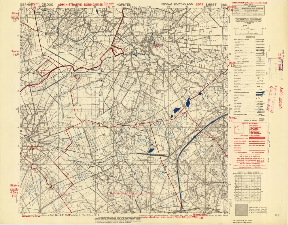 Vista previa del mapa antiguo