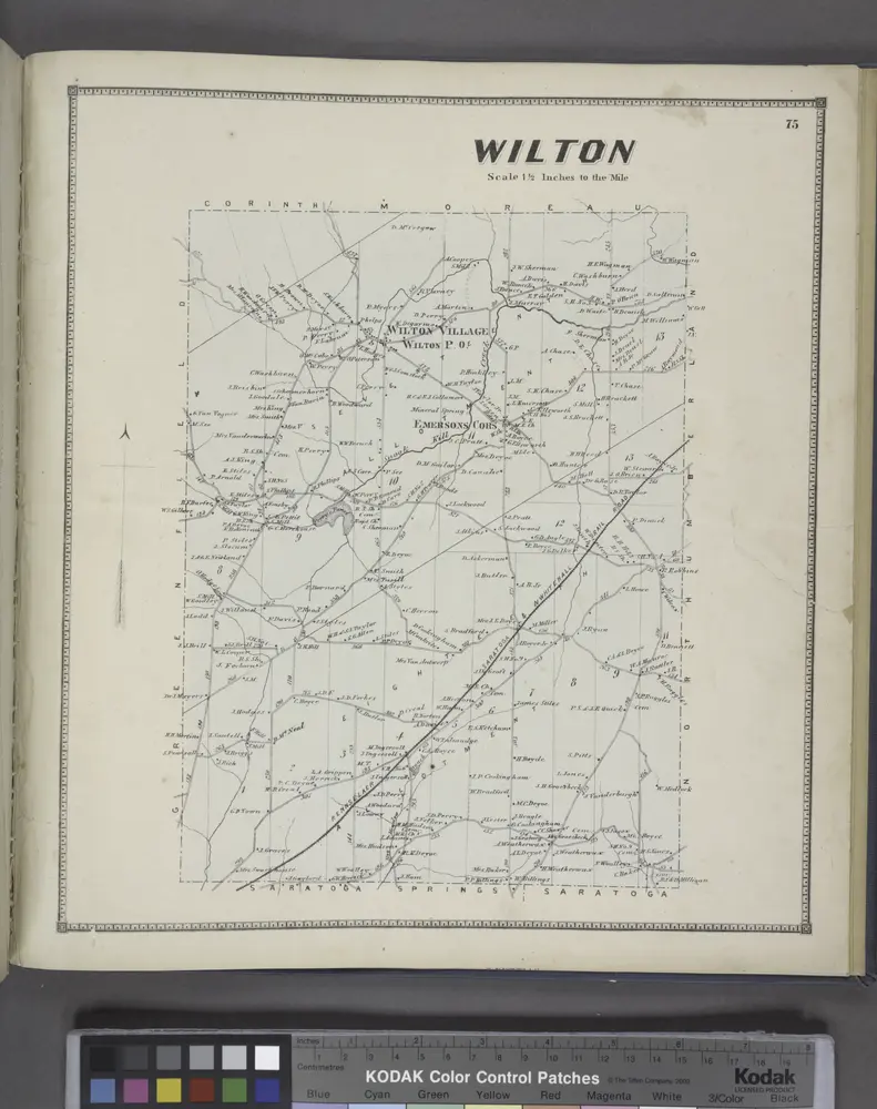 Anteprima della vecchia mappa