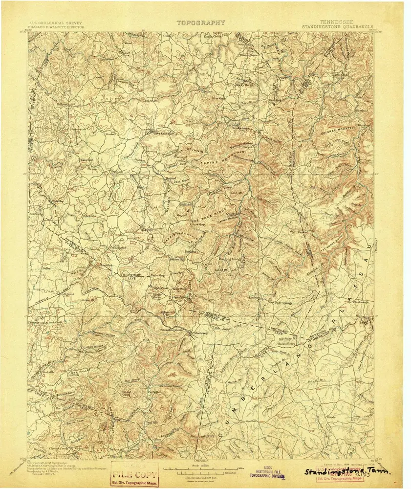 Aperçu de l'ancienne carte