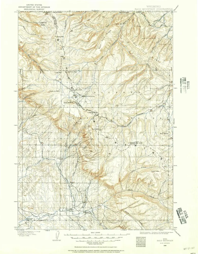 Anteprima della vecchia mappa