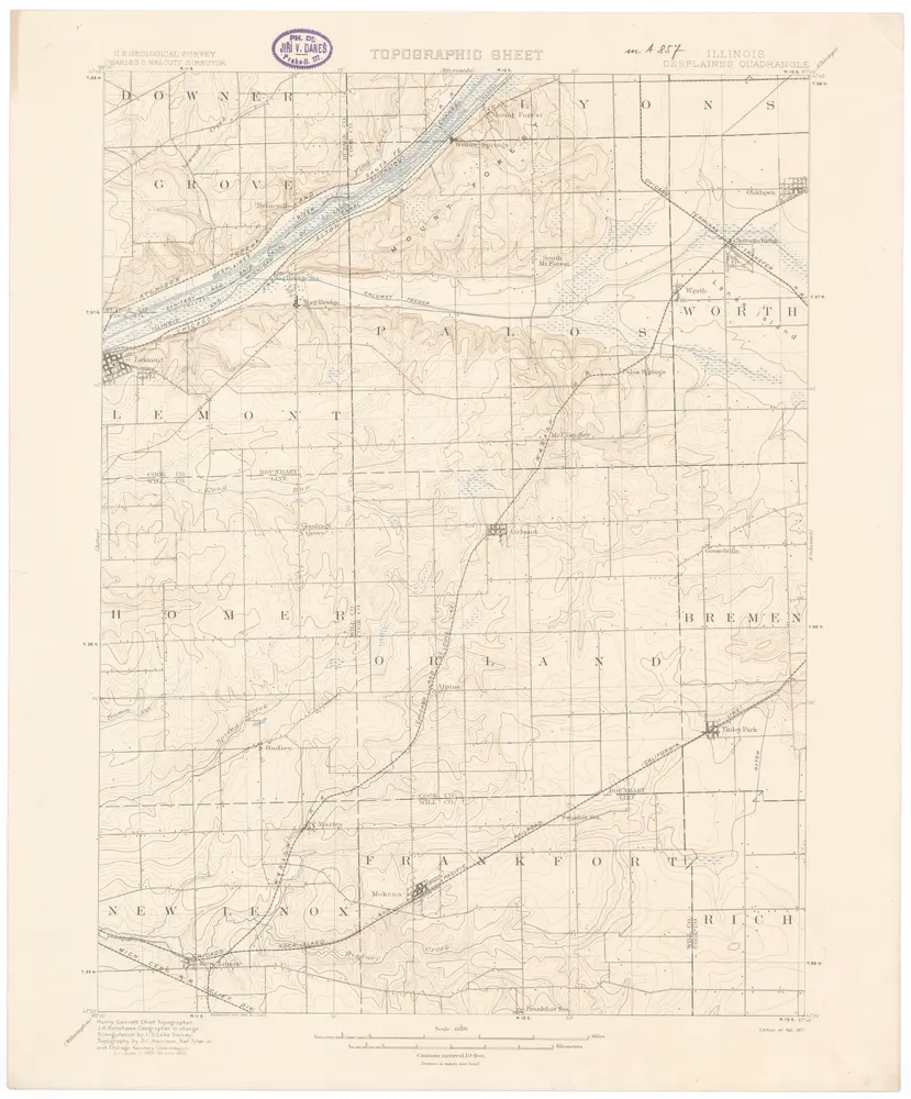 Vista previa del mapa antiguo