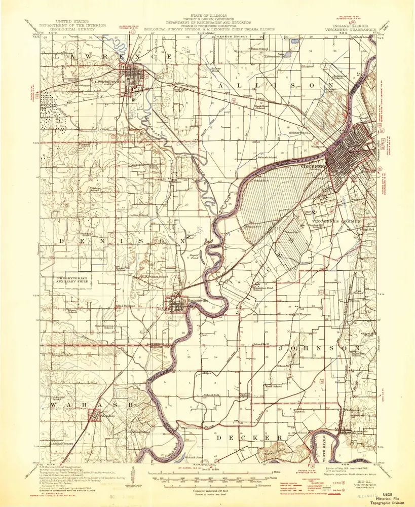 Vista previa del mapa antiguo