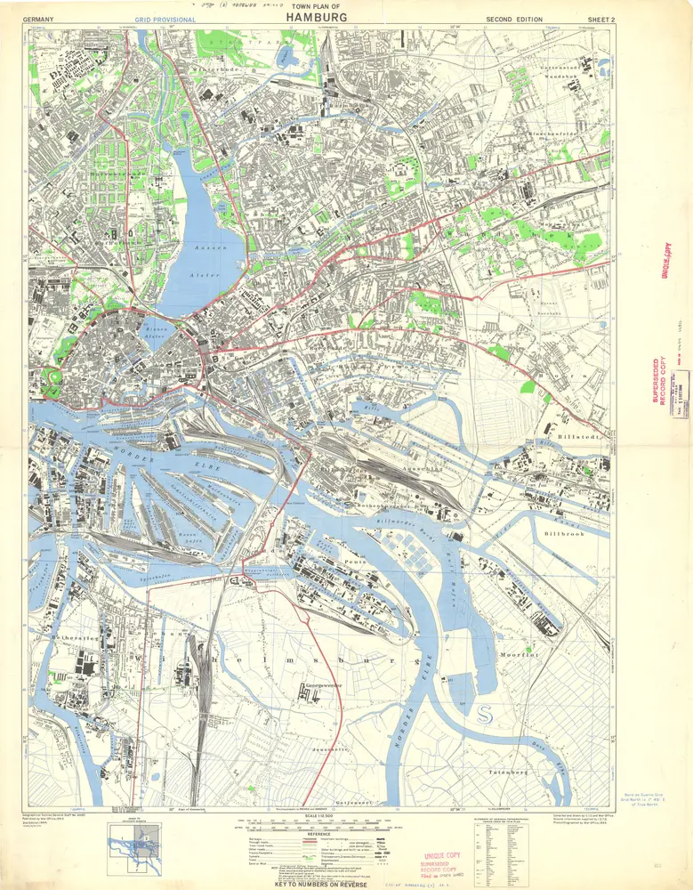 Anteprima della vecchia mappa