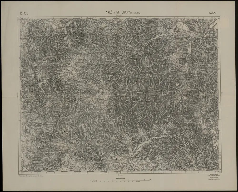 Anteprima della vecchia mappa