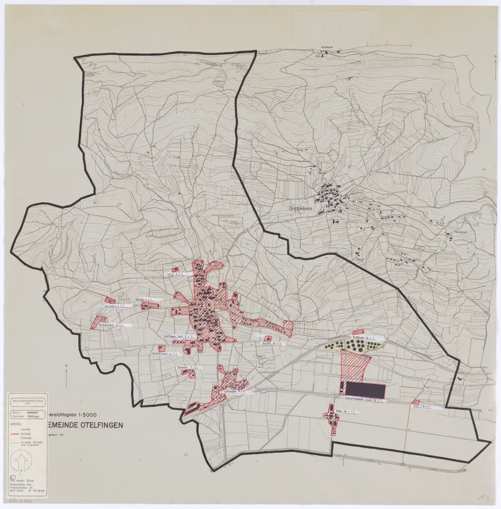 Vista previa del mapa antiguo