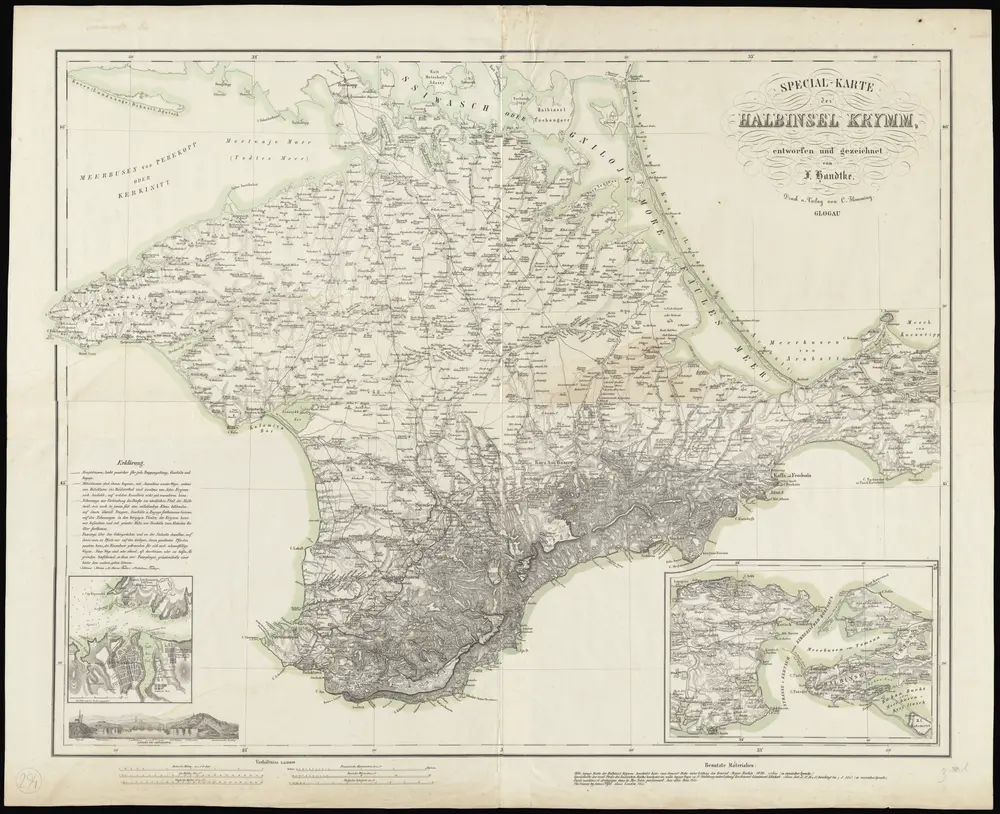 Anteprima della vecchia mappa