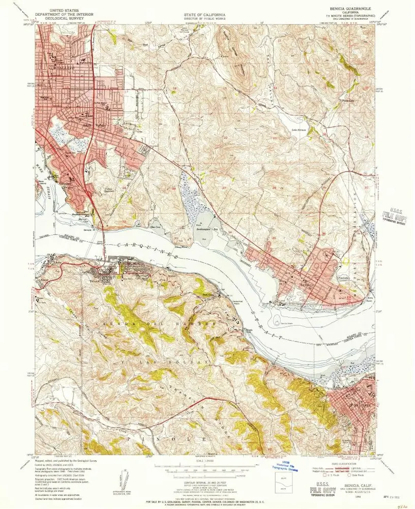 Aperçu de l'ancienne carte