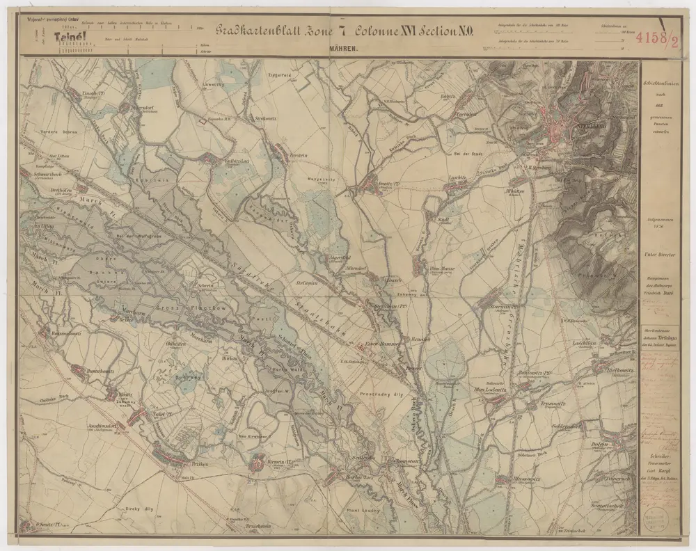 Anteprima della vecchia mappa