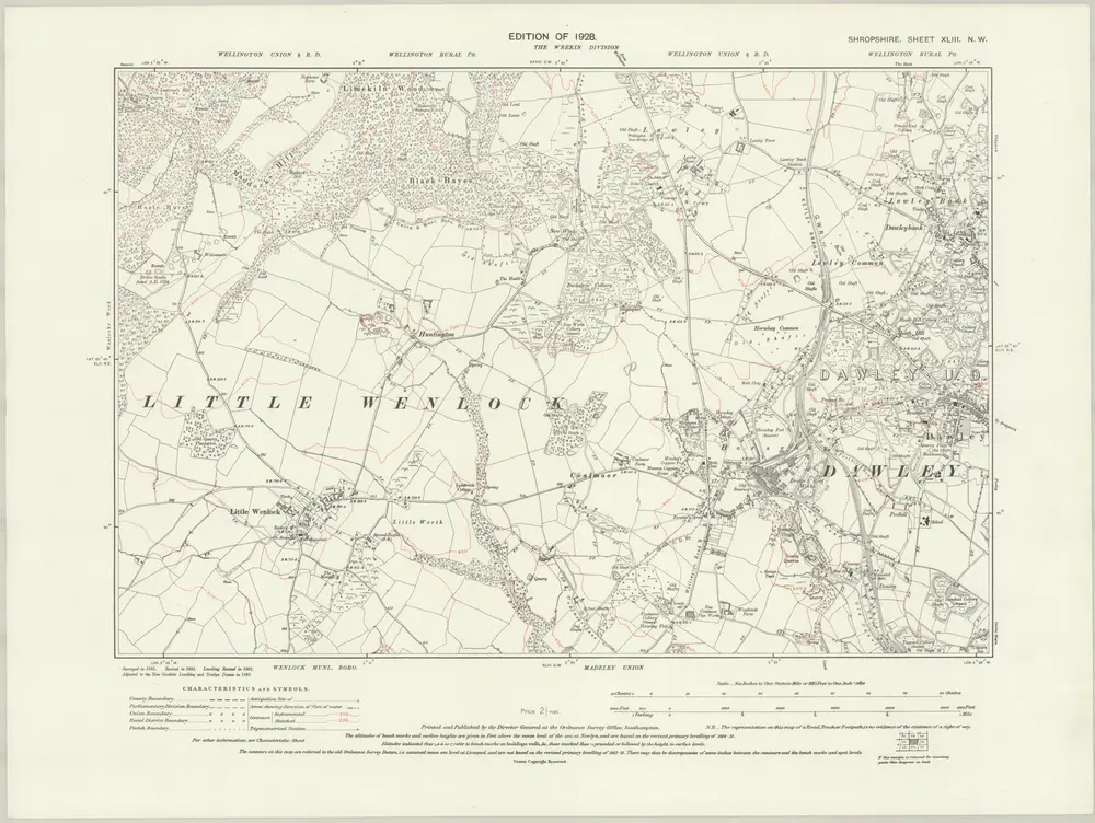 Anteprima della vecchia mappa