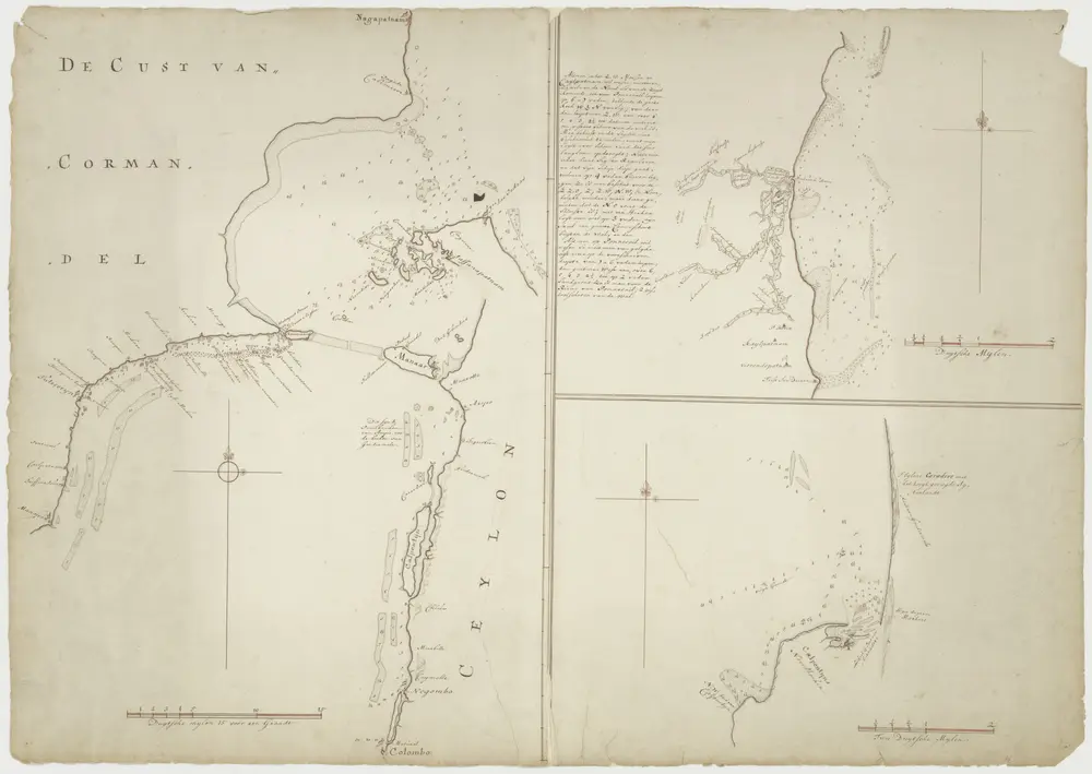 Anteprima della vecchia mappa