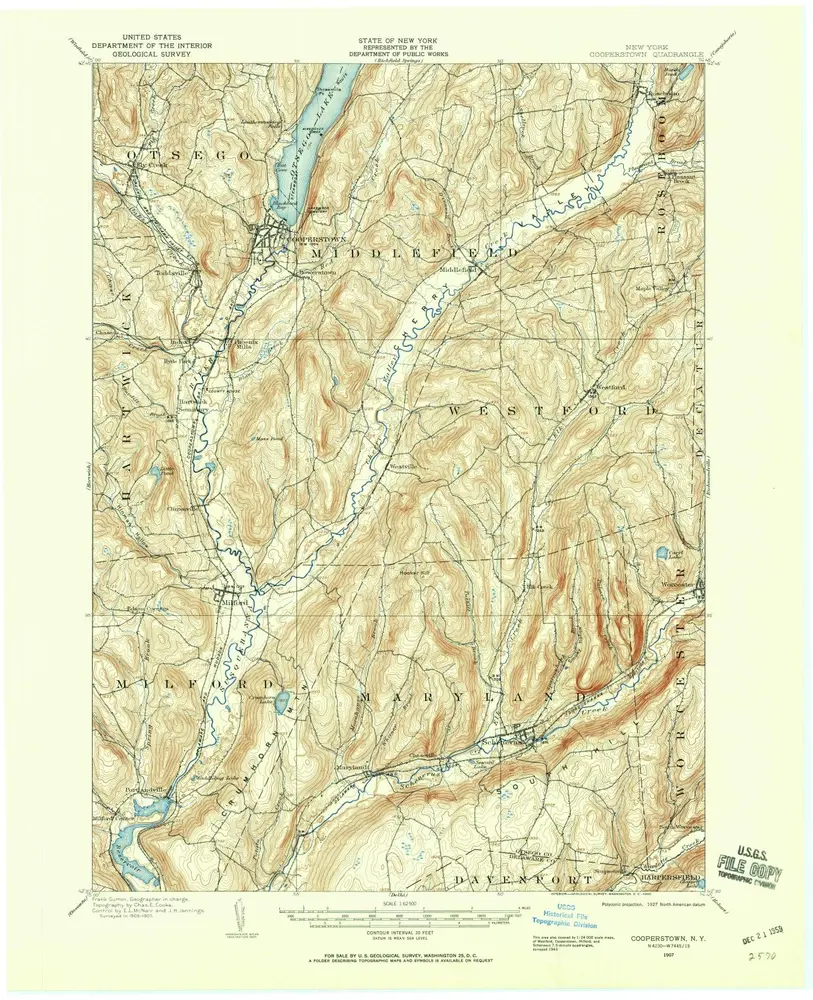 Anteprima della vecchia mappa