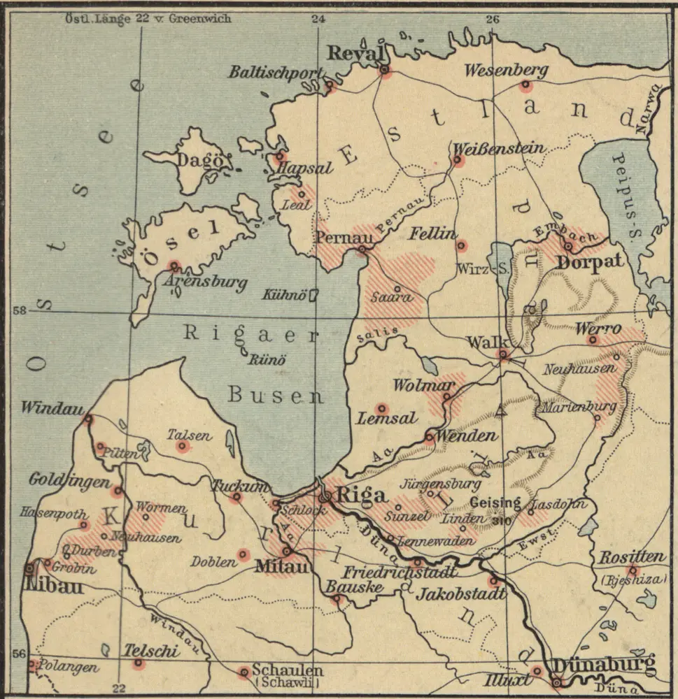 Anteprima della vecchia mappa