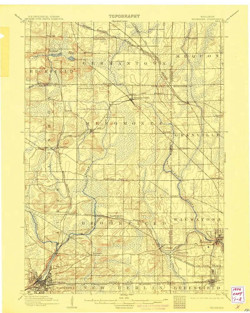 Anteprima della vecchia mappa