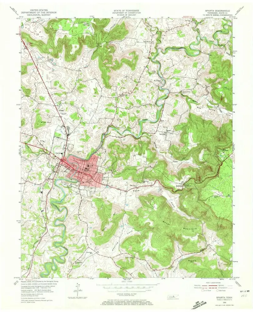 Aperçu de l'ancienne carte