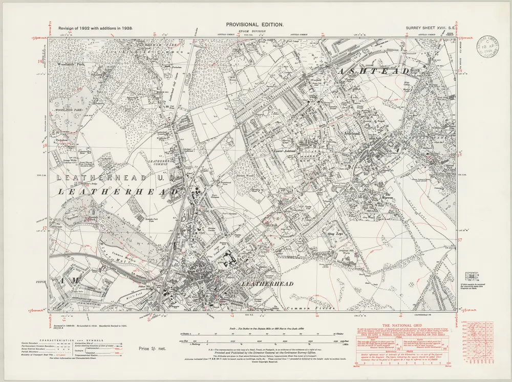 Anteprima della vecchia mappa