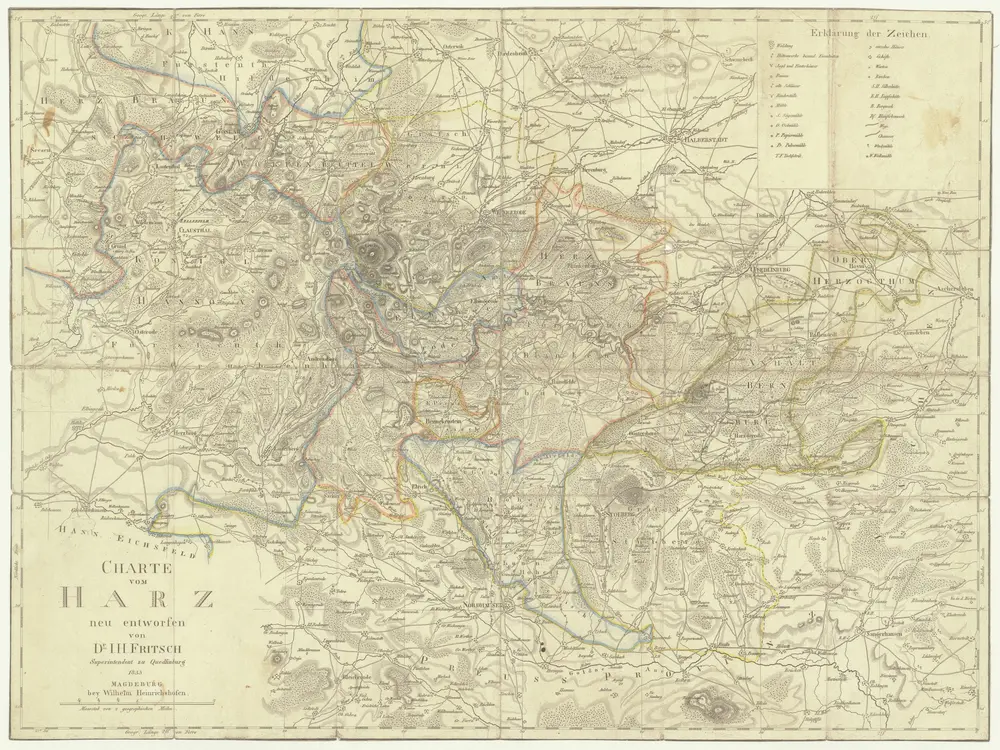 Vista previa del mapa antiguo