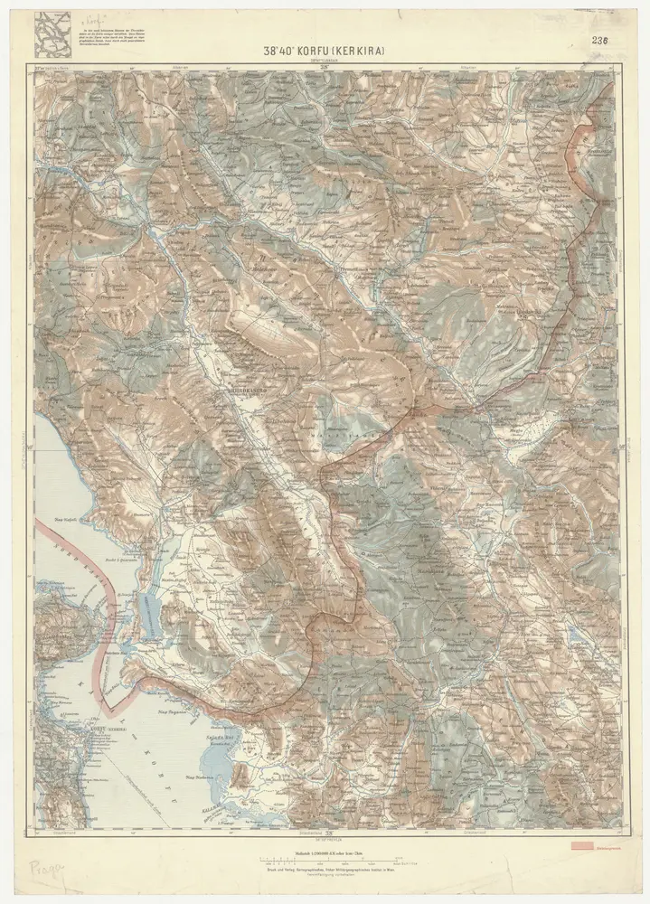 Aperçu de l'ancienne carte