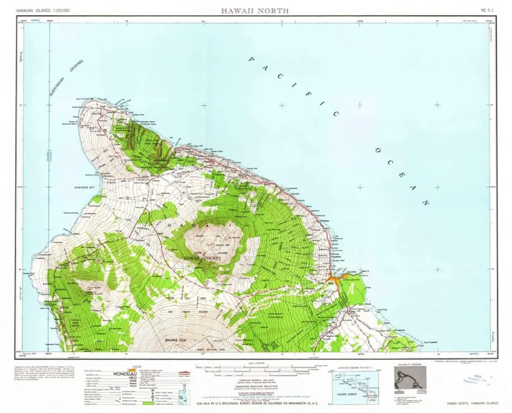 Anteprima della vecchia mappa