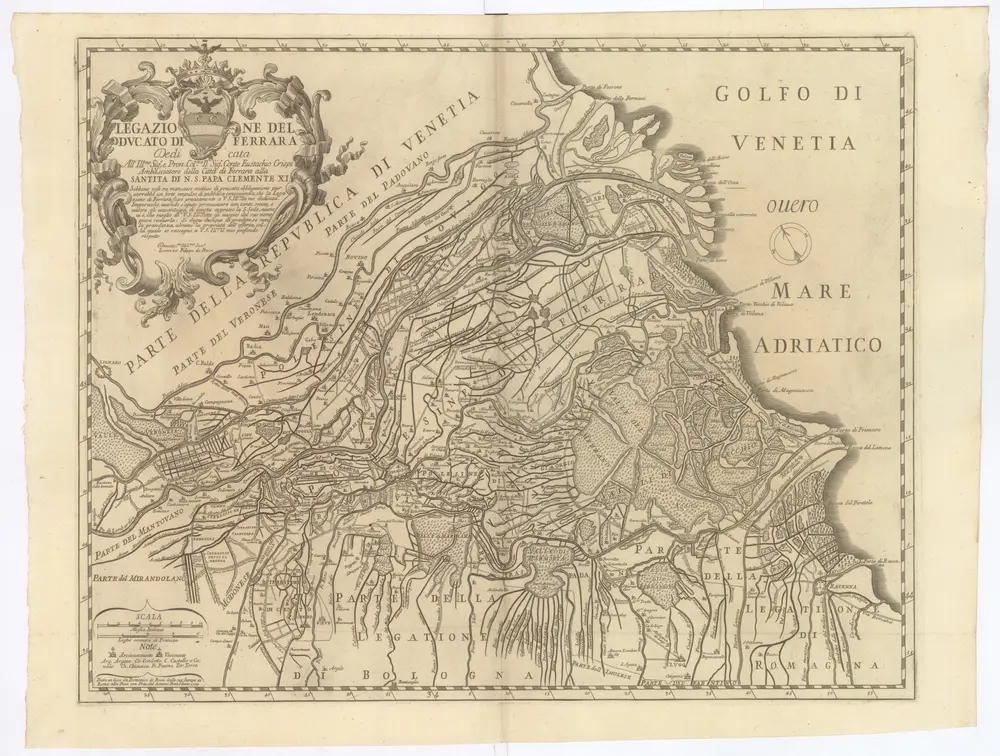 Anteprima della vecchia mappa