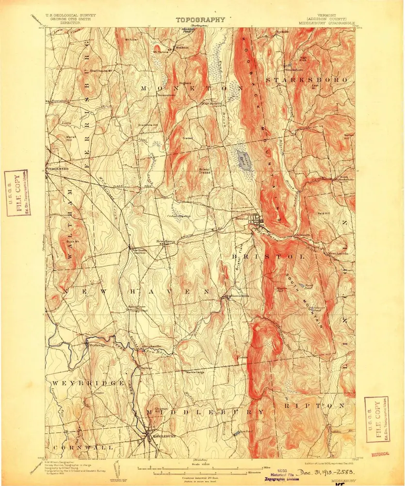 Anteprima della vecchia mappa