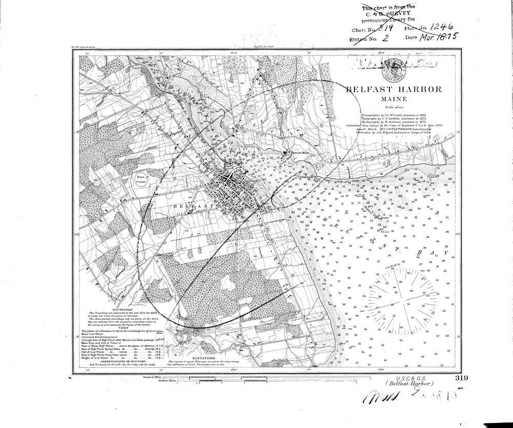 Anteprima della vecchia mappa