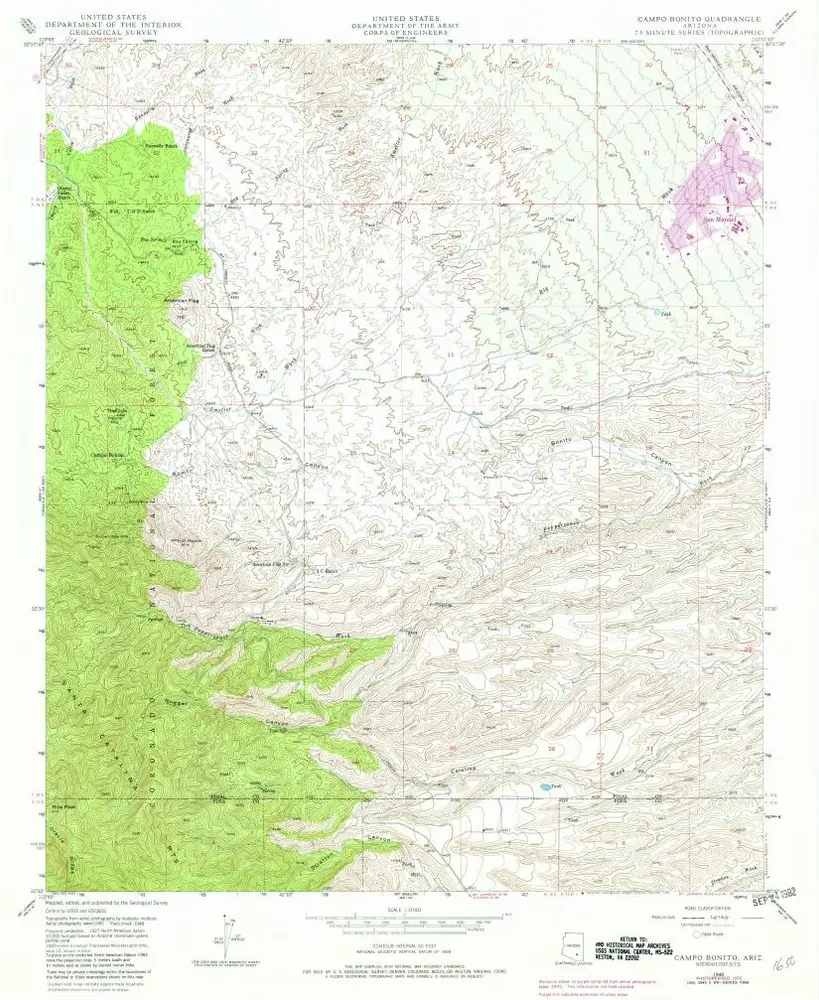 Pré-visualização do mapa antigo