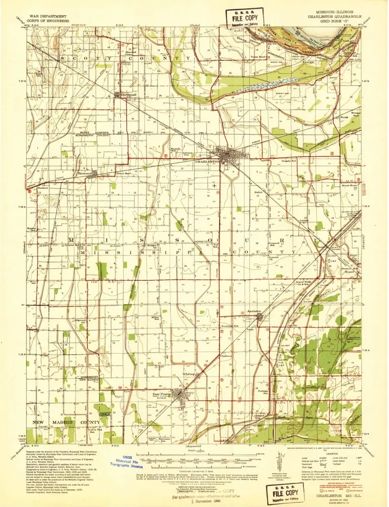 Anteprima della vecchia mappa