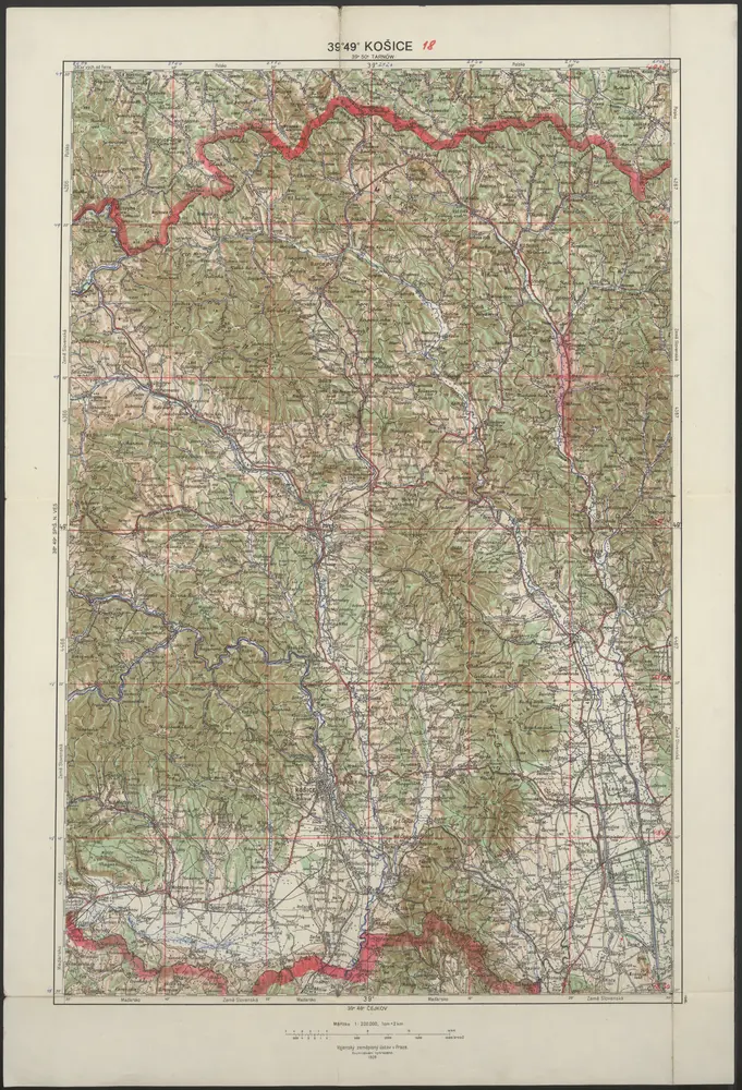 Aperçu de l'ancienne carte