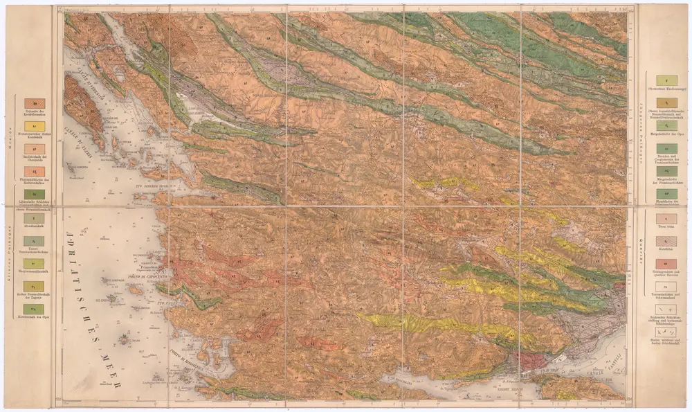 Aperçu de l'ancienne carte