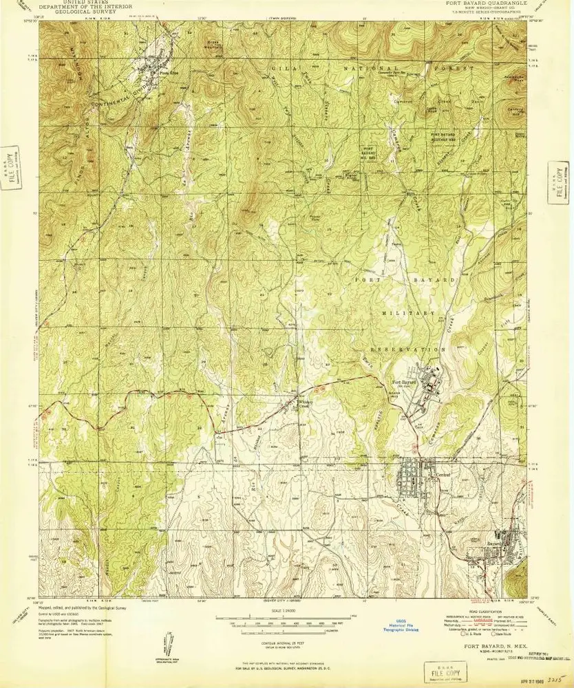 Anteprima della vecchia mappa