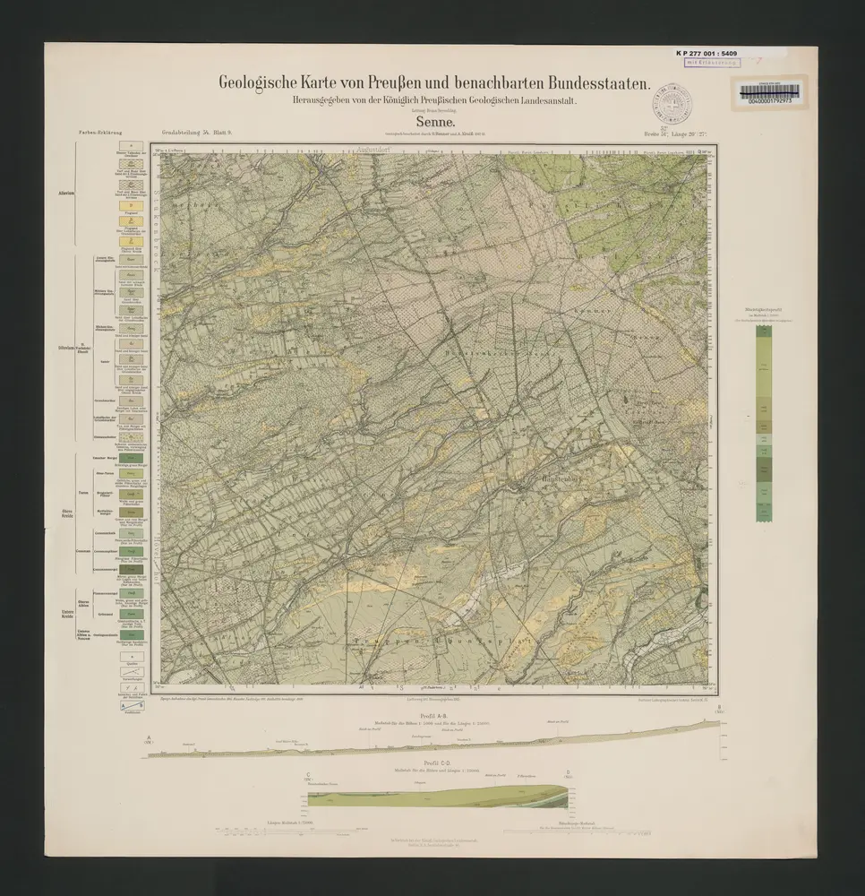 Aperçu de l'ancienne carte