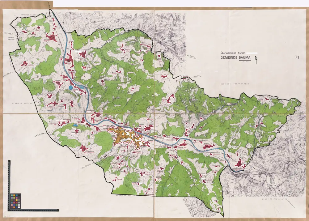 Anteprima della vecchia mappa