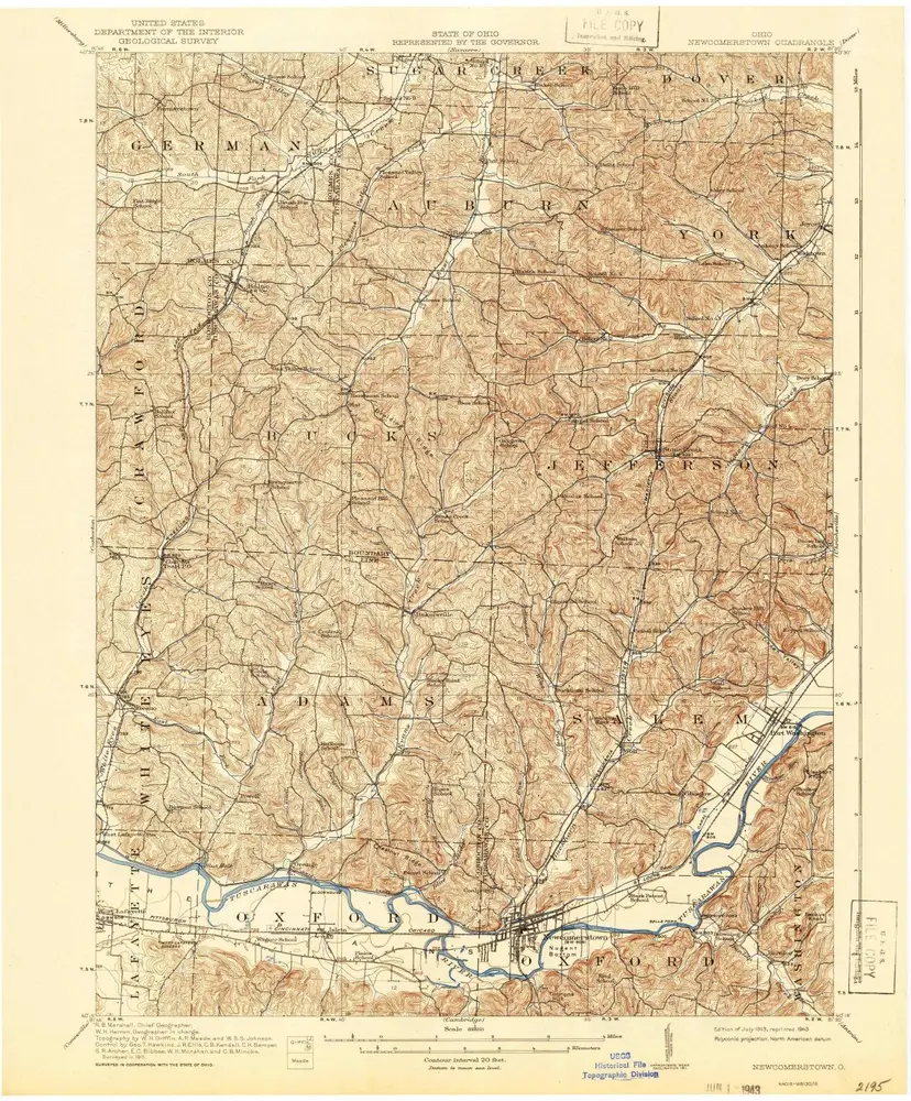 Anteprima della vecchia mappa