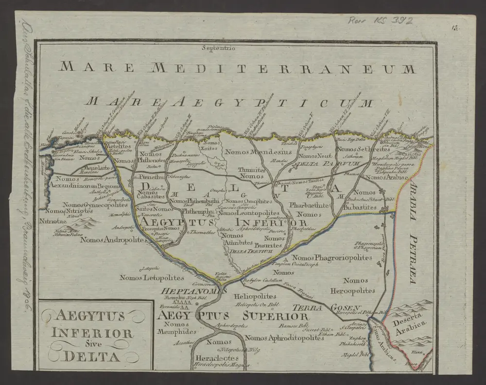 Vista previa del mapa antiguo