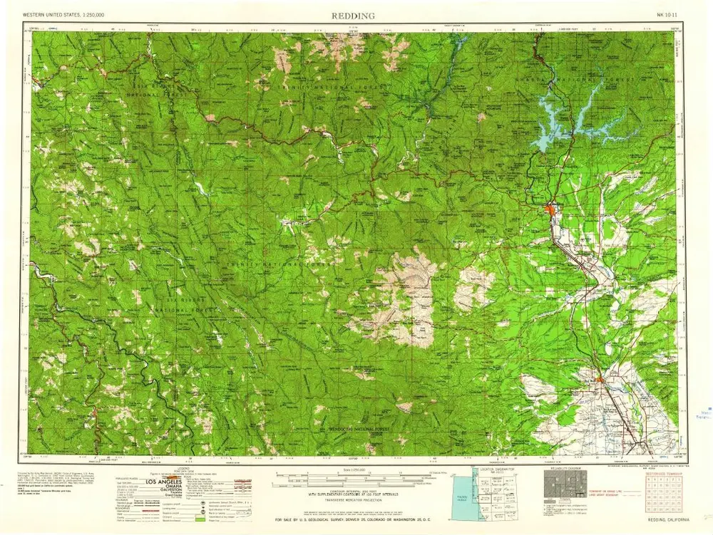 Anteprima della vecchia mappa