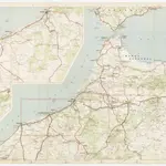 Aperçu de l'ancienne carte