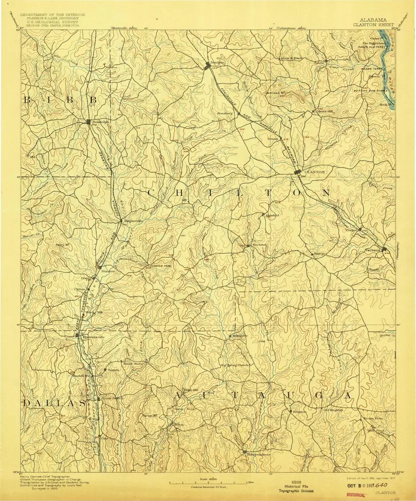 Thumbnail of historical map