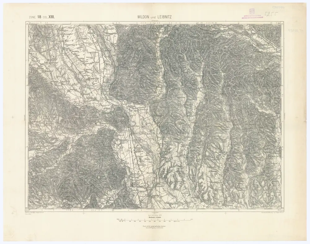 Anteprima della vecchia mappa