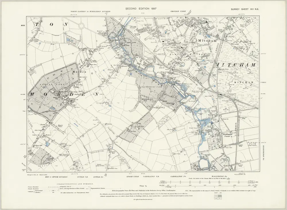 Vista previa del mapa antiguo