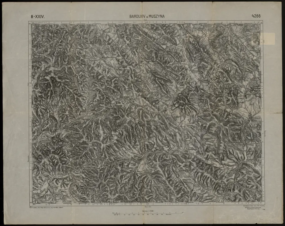 Pré-visualização do mapa antigo