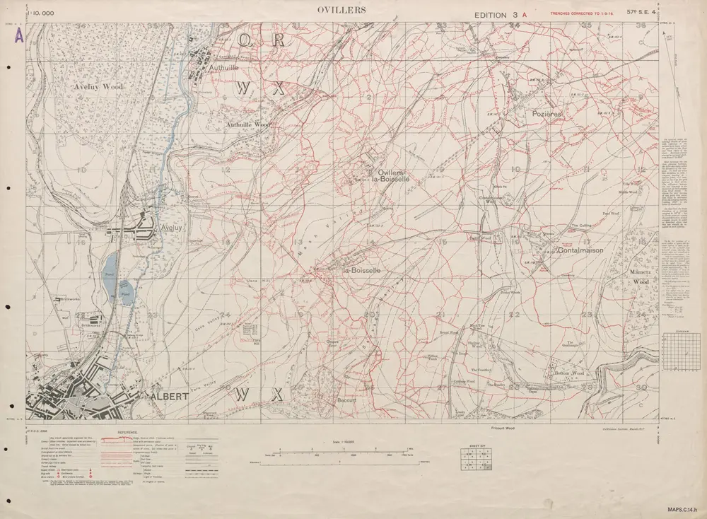 Anteprima della vecchia mappa