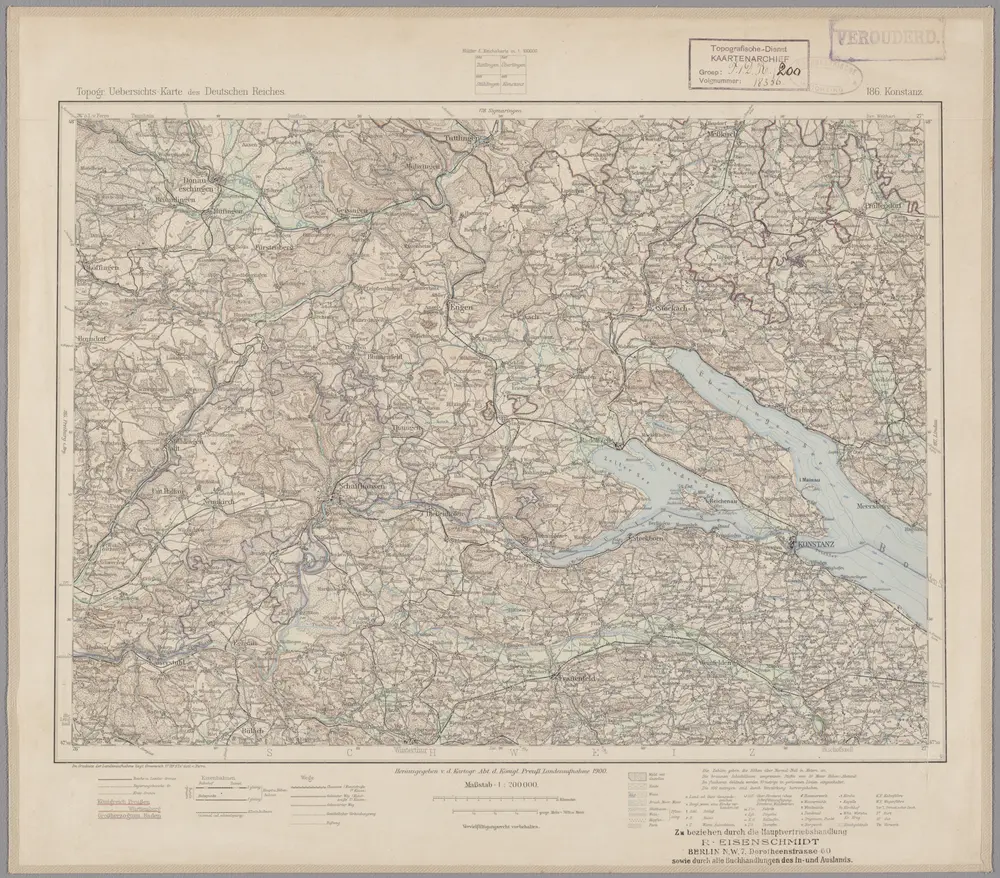 Anteprima della vecchia mappa