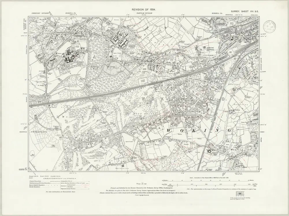 Aperçu de l'ancienne carte