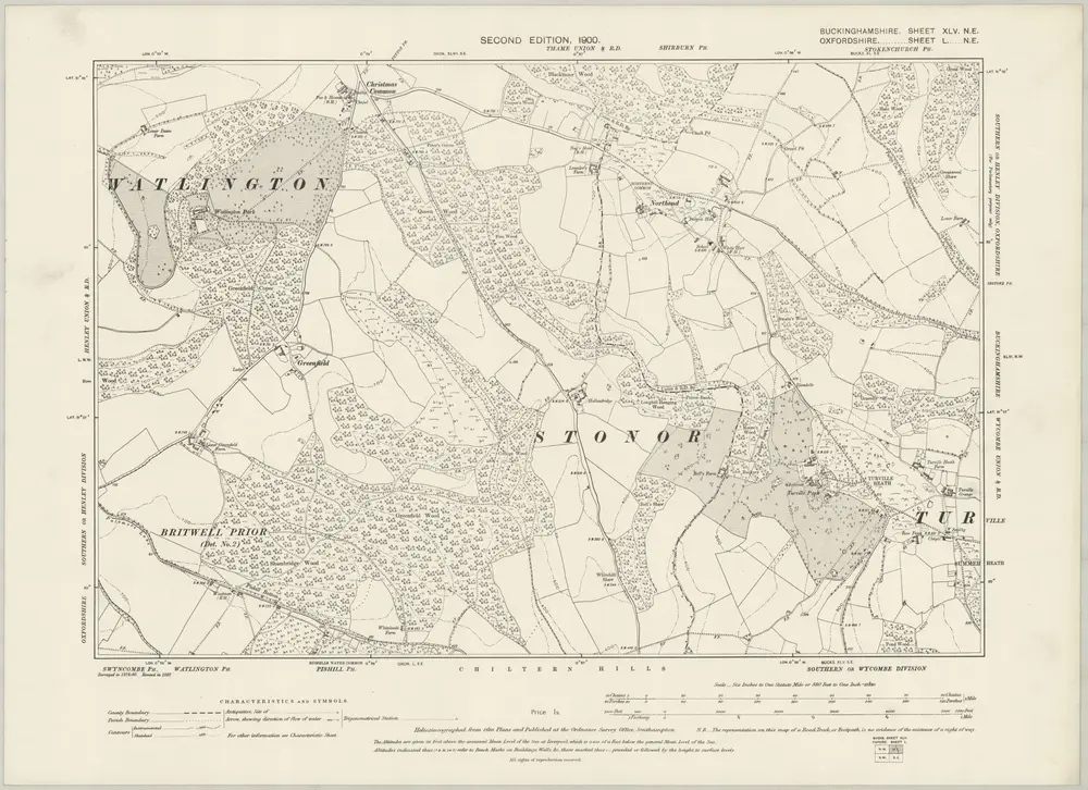 Aperçu de l'ancienne carte