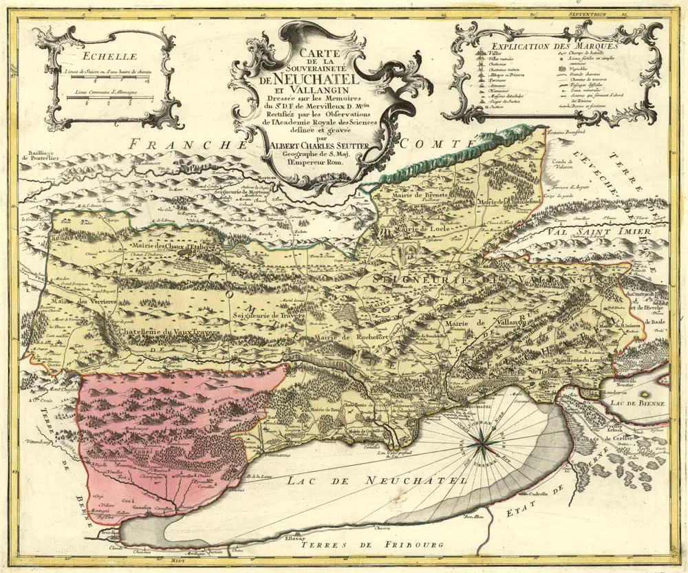 Aperçu de l'ancienne carte