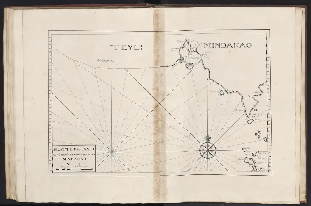 Anteprima della vecchia mappa