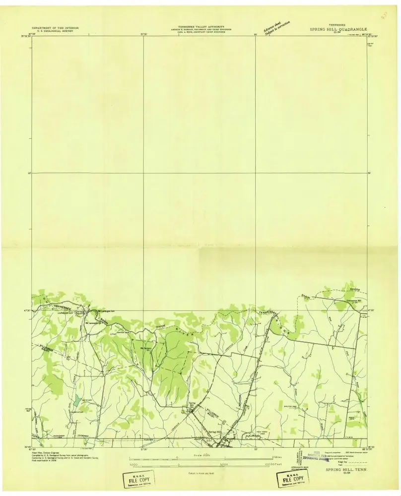 Anteprima della vecchia mappa