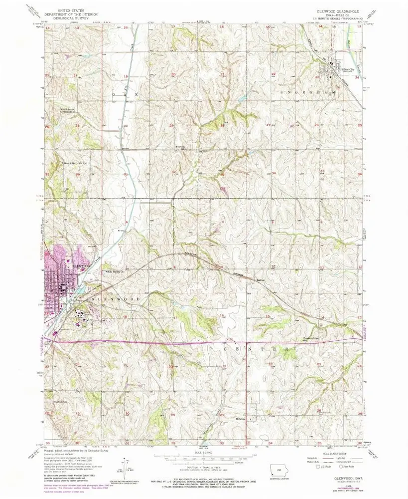 Anteprima della vecchia mappa