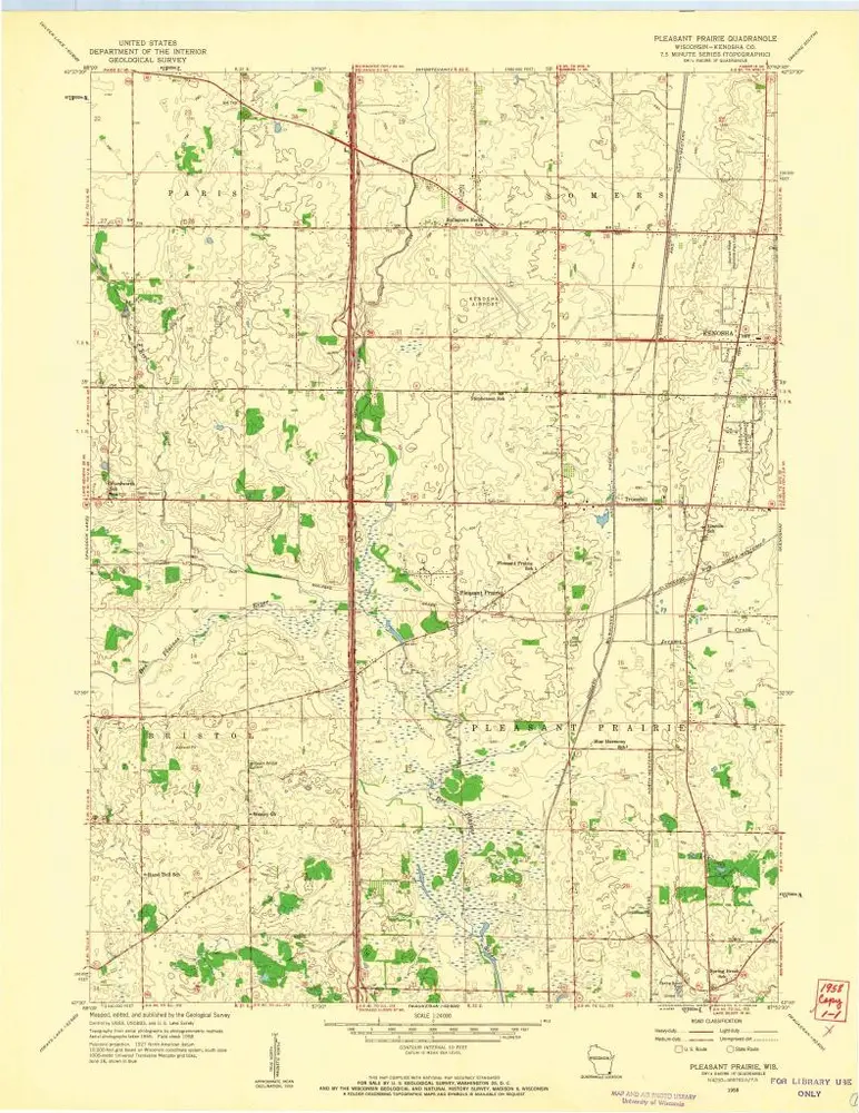 Aperçu de l'ancienne carte