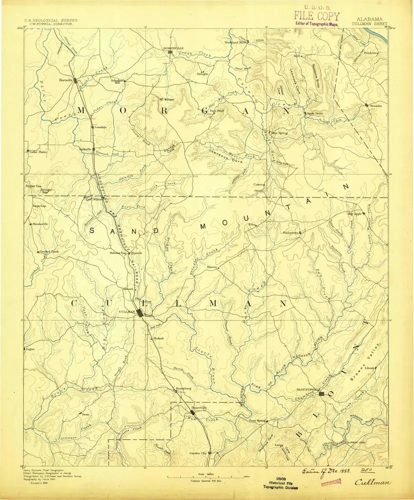 Vista previa del mapa antiguo